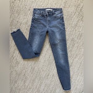 girls straight leg denim jeans